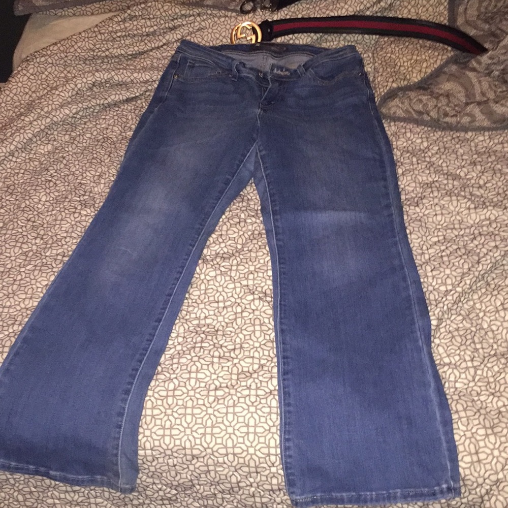 Levi’s 529 curvy bootcut jeans